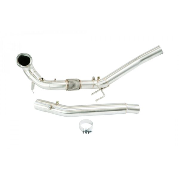 BLACK MAMBA - DOWNPIPE SKAT VW GOLF MK8 R / AUDI S3 8Y 2.0 TSI EA888.4 EVO - immagine 2