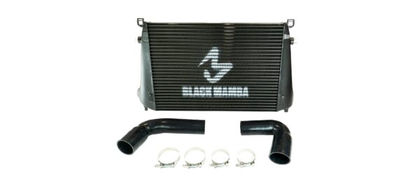 BLACK MAMBA - KIT INTERCOOLER GOLF MK8 / CUPRA / AUDI S3 8Y 2.0 TSI EA888.4 EVO GEN4 - immagine 3