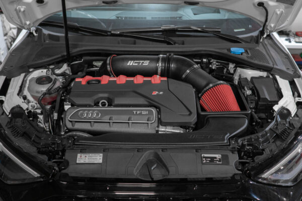 CTS TURBO - KIT ASPIRAZIONE DA 5 POLLICI - AUDI RS3 8V / RS3 8Y - immagine 4