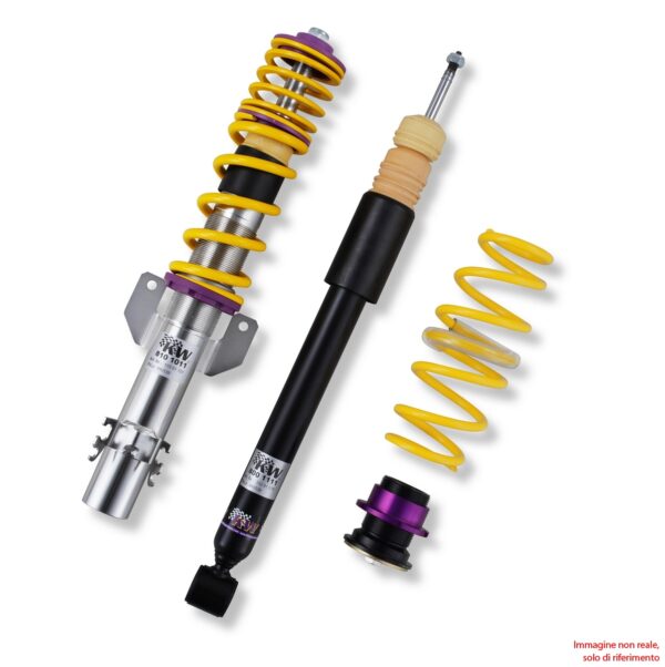 KW SUSPENSION -  10240021 KW V1 INOX ASSETTO REGOLABILE ABARTH / FIAT 500
