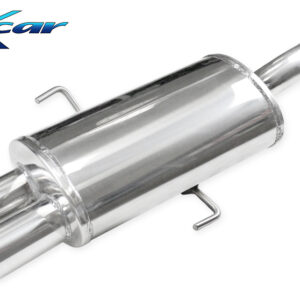 INOX CAR - POSTERIORE CON USCITA 2 X DIAM. 80 RACING ALFA ROMEO GT 3.2 V6 24V (240CV) 2004