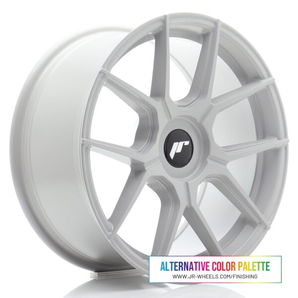 JAPAN RACING JR30 18x8.5 BLANK CUSTOM FINISH
