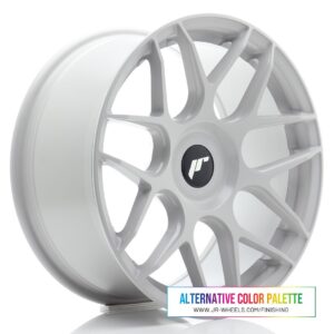JAPAN RACING JR18 17x8 BLANK CUSTOM FINISH
