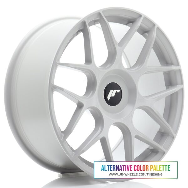 JAPAN RACING JR18 18x10.5 BLANK CUSTOM FINISH