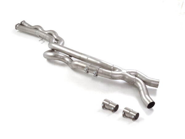 RAGAZZON - CENTRALE SOSTITUZIONE FILTRI OPF/GPF + CENTRALE NON SILENZIATO - BMW M2 – F87 COUPE'  CS 3.0 (331kW) 03/2020>