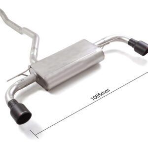 RAGAZZON - TERMINALE - BMW SERIE 1 – F40 116i (80kW) – 118i (103kW / 100kW) 2019>06/2024