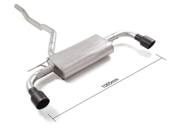 RAGAZZON - TERMINALE - BMW SERIE 1 – F40 116i (80kW) – 118i (103kW / 100kW) 2019>06/2024