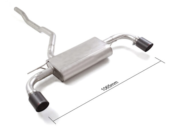 RAGAZZON - TERMINALE - BMW SERIE 1 – F40 116i (80kW) – 118i (103kW / 100kW) 2019>06/2024