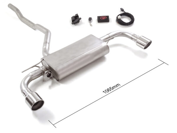 RAGAZZON - TERMINALE - BMW SERIE 1 – F40 116i (80kW) – 118i (103kW / 100kW) 2019>06/2024
