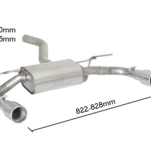 RAGAZZON - TERMINALE - BMW SERIE 3 – F31 320D (120kW) 2013>2015