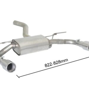 RAGAZZON - TERMINALE - BMW SERIE 3 – F30 325D (165kW - B47) 2015>