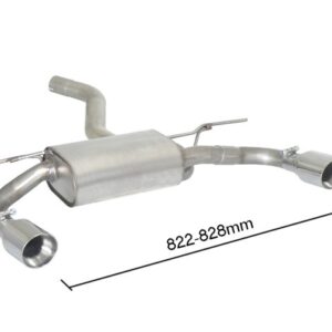 RAGAZZON - TERMINALE - BMW SERIE 3 – F30 325D (165kW - B47) 2015>