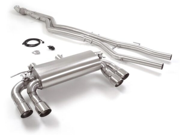 RAGAZZON - CENTRALE NON SILENZIATO + TERMINALE - BMW M2 – F87 COUPE' 3.0 (272kW) 2015>06/2018