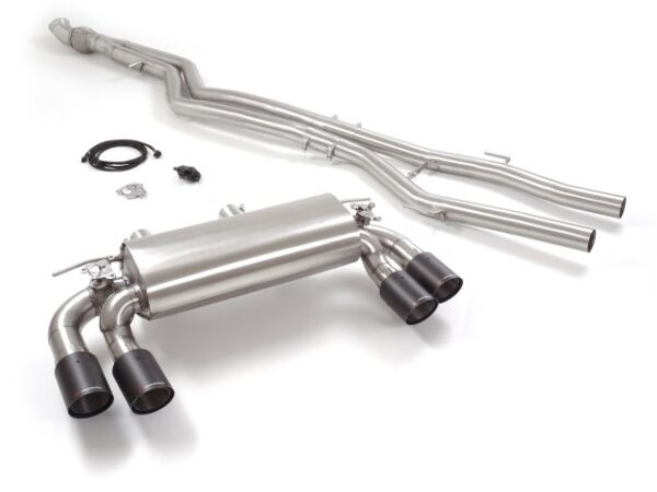 RAGAZZON - CENTRALE NON SILENZIATO + TERMINALE - BMW M2 – F87 COUPE' 3.0 (272kW) 2015>06/2018