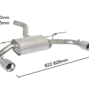 RAGAZZON - TERMINALE - BMW SERIE 3 – F34 320D - 320D xDrive (135kW) 2013>2015