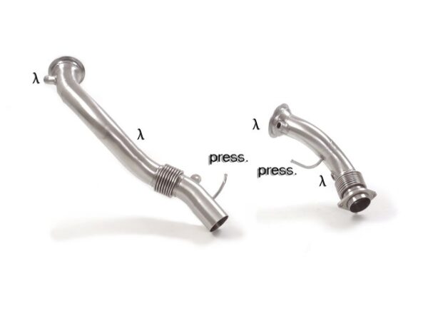 RAGAZZON - DOWNPIPE SKAT - BMW M4 – F82 3.0 COMPETITION (331kW) 2016>2020