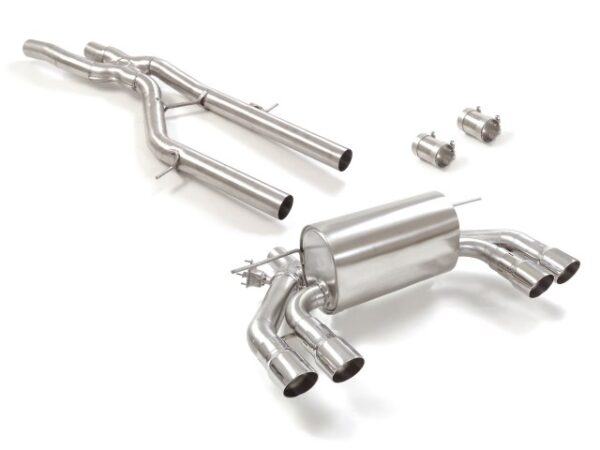 RAGAZZON - CENTRALE NON SILENZIATO + TERMINALE - BMW M2 – F87 COUPE' CS 3.0 (331kW) 03/2020>