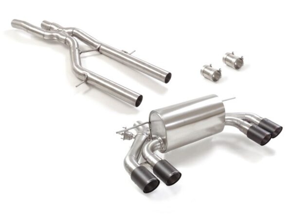 RAGAZZON - CENTRALE NON SILENZIATO + TERMINALE - BMW M2 – F87 COUPE' CS 3.0 (331kW) 03/2020>