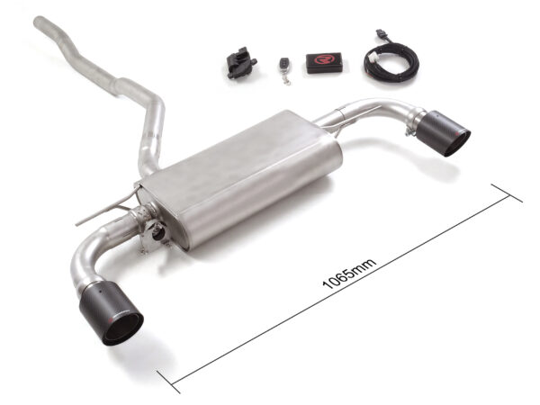 RAGAZZON - TERMINALE - BMW SERIE 1 – F40 116i (80kW) – 118i (103kW / 100kW) 2019>06/2024