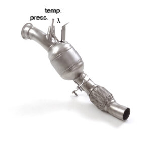 RAGAZZON - DOWNPIPE KAT + ELIMINAZIONE FAP - BMW SERIE 3 – E90 320D 320xD (130kw) 2007>2010