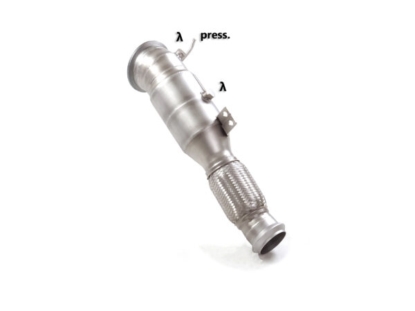 RAGAZZON - DOWNPIPE KAT - BMW SERIE 3 – G20 M340i xDrive (275kW) 2019>
