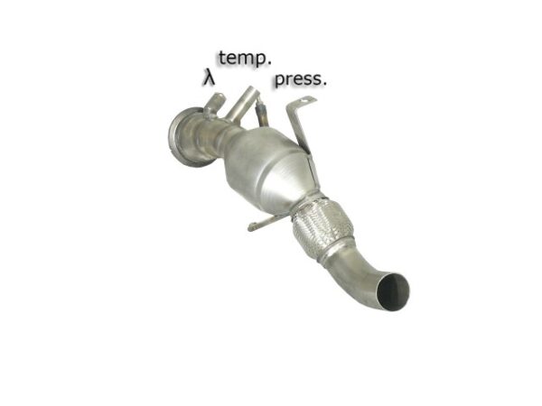 RAGAZZON - DOWNPIPE KAT + ELIMINAZIONE FAP - BMW SERIE X3 – E83 xDrive 30d (160kW) 09/2005>2010