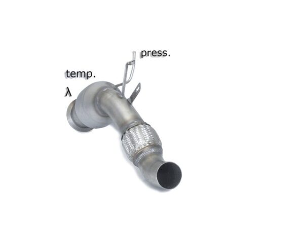RAGAZZON - DOWNPIPE KAT + ELIMINAZIONE FAP - BMW SERIE 5 – F11 530d (180kW) 2010>2011