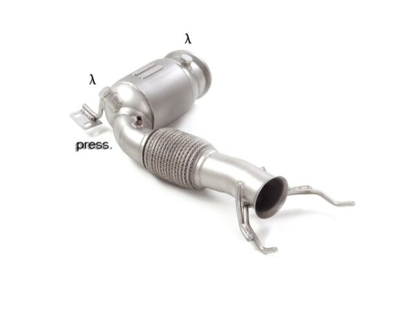 RAGAZZON - DOWNPIPE KAT - MINI F55 – COOPER S 2.0 (141kW) 07/2018>11/2020