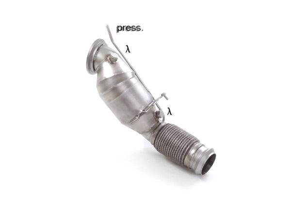 RAGAZZON - DOWNPIPE KAT - BMW SERIE 3 – G20 320i (135kW) 2019>