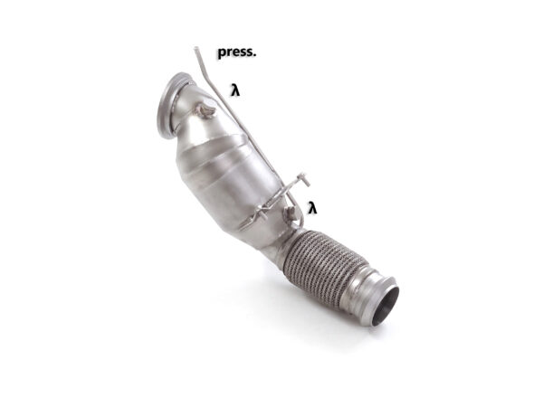 RAGAZZON - DOWNPIPE KAT - BMW SERIE 2 - G42 230i (180kW) 2022>