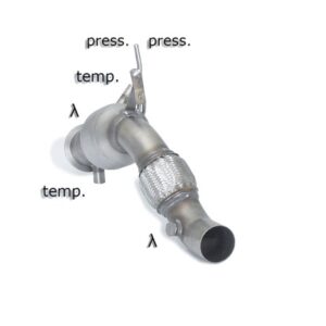 RAGAZZON - DOWNPIPE KAT + ELIMINAZIONE FAP - BMW SERIE 4 – F32 430D - 430D xDrive (190kW) 2013>
