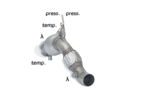 RAGAZZON - DOWNPIPE KAT + ELIMINAZIONE FAP - BMW SERIE 5 – F11 530d - 530dX (190kW) 2011>
