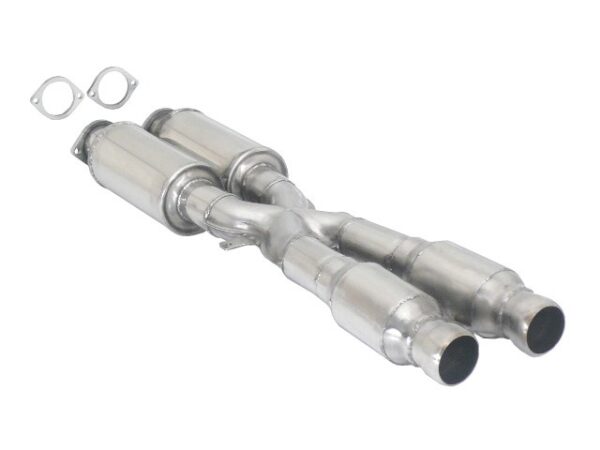 RAGAZZON - DOWNPIPE SKAT + CENTRALE SILENZIATO - BMW M3 – E92 4.0 V8 (309kW) 09/2006>