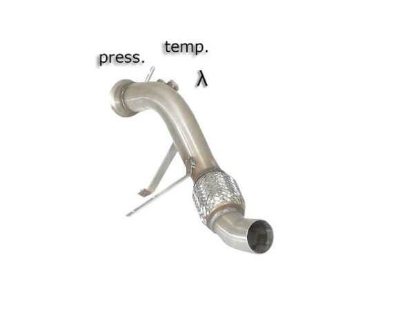 RAGAZZON - DOWNPIPE SKAT + ELIMINAZIONE FAP - BMW SERIE 3 – E91 318D (90kW) 03/2005>12/2007