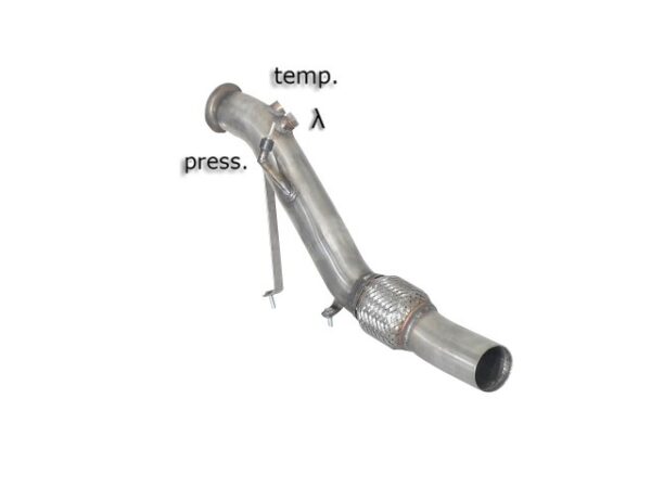 RAGAZZON - DOWNPIPE SKAT - BMW SERIE 5 – E61 535D-xD (200kW) 2004>2007