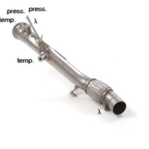 RAGAZZON - DOWNPIPE SKAT + ELIMINAZIONE FAP - BMW SERIE 3 – F34 325D (160kW) 2013>2016
