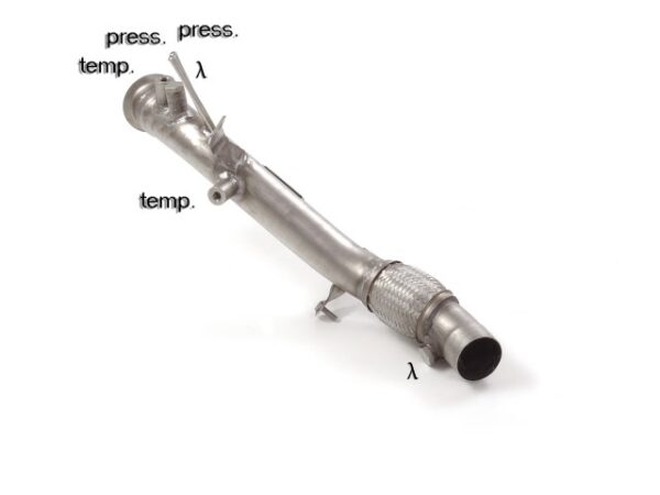 RAGAZZON - DOWNPIPE SKAT + ELIMINAZIONE FAP - BMW SERIE 3 – F34 325D (165kW) 2016>2018