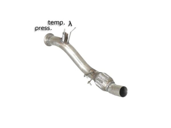 RAGAZZON - DOWNPIPE SKAT + ELIMINAZIONE FAP - BMW SERIE 5 – E61 520D (130kW) 2007>09/2010