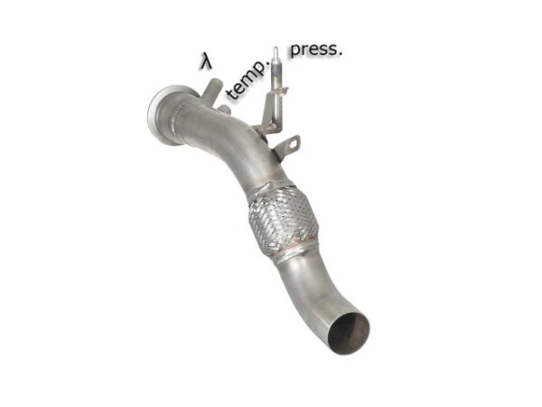 RAGAZZON - DOWNPIPE SKAT + ELIMINAZIONE FAP - BMW SERIE 5 – F11 525d (150kW) 2010>2011