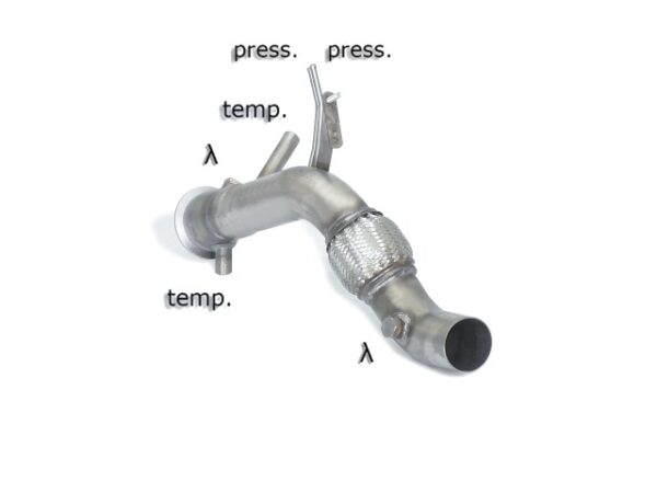 RAGAZZON - DOWNPIPE SKAT + ELIMINAZIONE FAP - BMW SERIE 5 – F11 530d - 530dX (190kW) 2011>