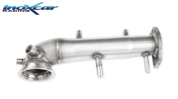INOX CAR - TUBO SOSTITUZIONE CATALIZZATORE ABARTH 124 SPIDER 1.4T MULTIAIR (170CV) 2016