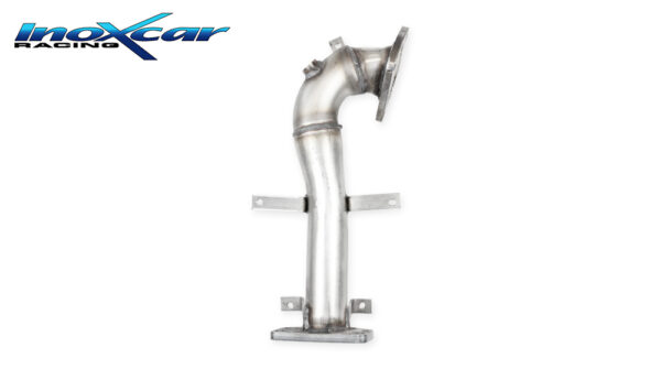 INOX CAR - TUBO SOSTITUZIONE CATALIZZATORE ABARTH 500 1.4 T-JET 2008 / CABRIO 2010