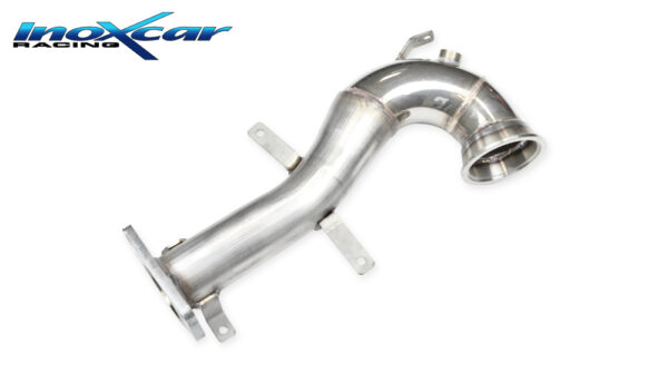 INOX CAR - TUBO SOSTITUZIONE CATALIZZATORE ABARTH 595 1.4 TURBO T-JET (160CV) 2012