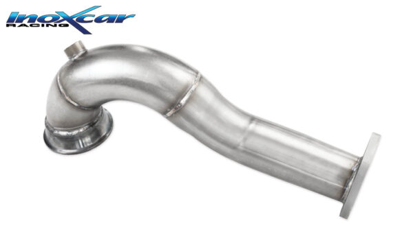 INOX CAR - TUBO SOSTITUZIONE CATALIZZATORE ABARTH 695 TRIBUTO FERRARI (180CV) 2009