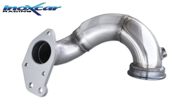 INOX CAR - TUBO SOSTITUZIONE CATALIZZATORE ALFA ROMEO GIULIETTA 1750 TBI (235CV) QUADRIFOGLIO VERDE 2010