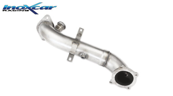 INOX CAR - TUBO SOSTITUZIONE CATALIZZATORE ALFA ROMEO GIULIA Q4 VELOCE 2.0 TURBO (280CV) 2016