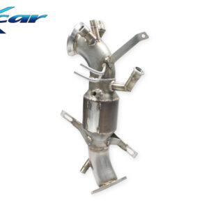 INOX CAR - TUBO SOSTITUZIONE FILTRO ANTIPARTICOLATO CON CATALIZZATORE ALFA ROMEO GIULIA 2.2TD 160CV 2020