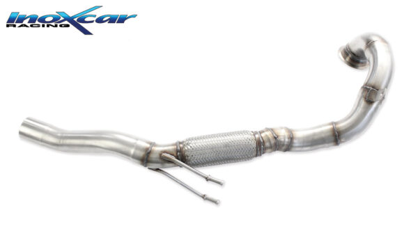 INOX CAR - TUBO SOSTITUZIONE CATALIZZATORE AUDI A1 / S1 8X 2.0 TFSI (231cv) QUATTRO SPORTBACK 2014