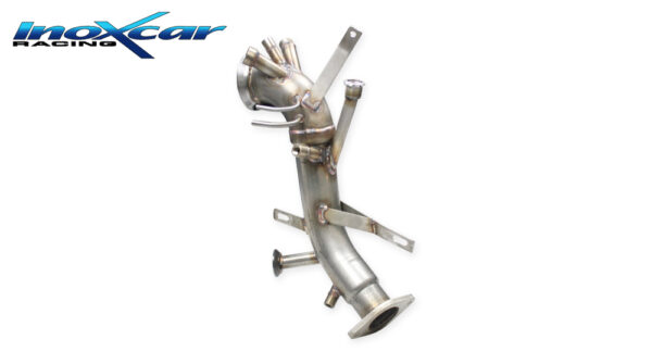 INOX CAR - TUBO SOSTITUZIONE FILTRO ANTIPARTICOLATO ALFA ROMEO STELVIO 2.2  TD (209CV) (Euro 6D) 2020