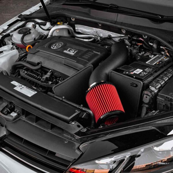 DIRENZA - KIT ASPIRAZIONE VW GOLF R MK7 MK7.5 / AUDI S3 8V QUATTRO / SEAT LEON CUPRA R 2.0 TSI 13-20 - immagine 2
